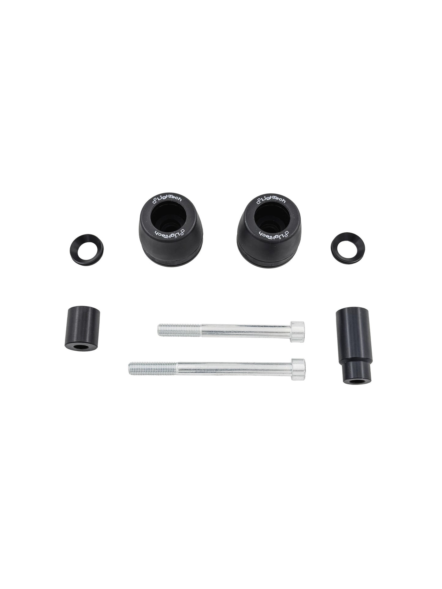 LIGHTECH FRAME PROTECTION KIT SIDE PADS YAMAHA MT-09 / TRACER 900 / XSR 900