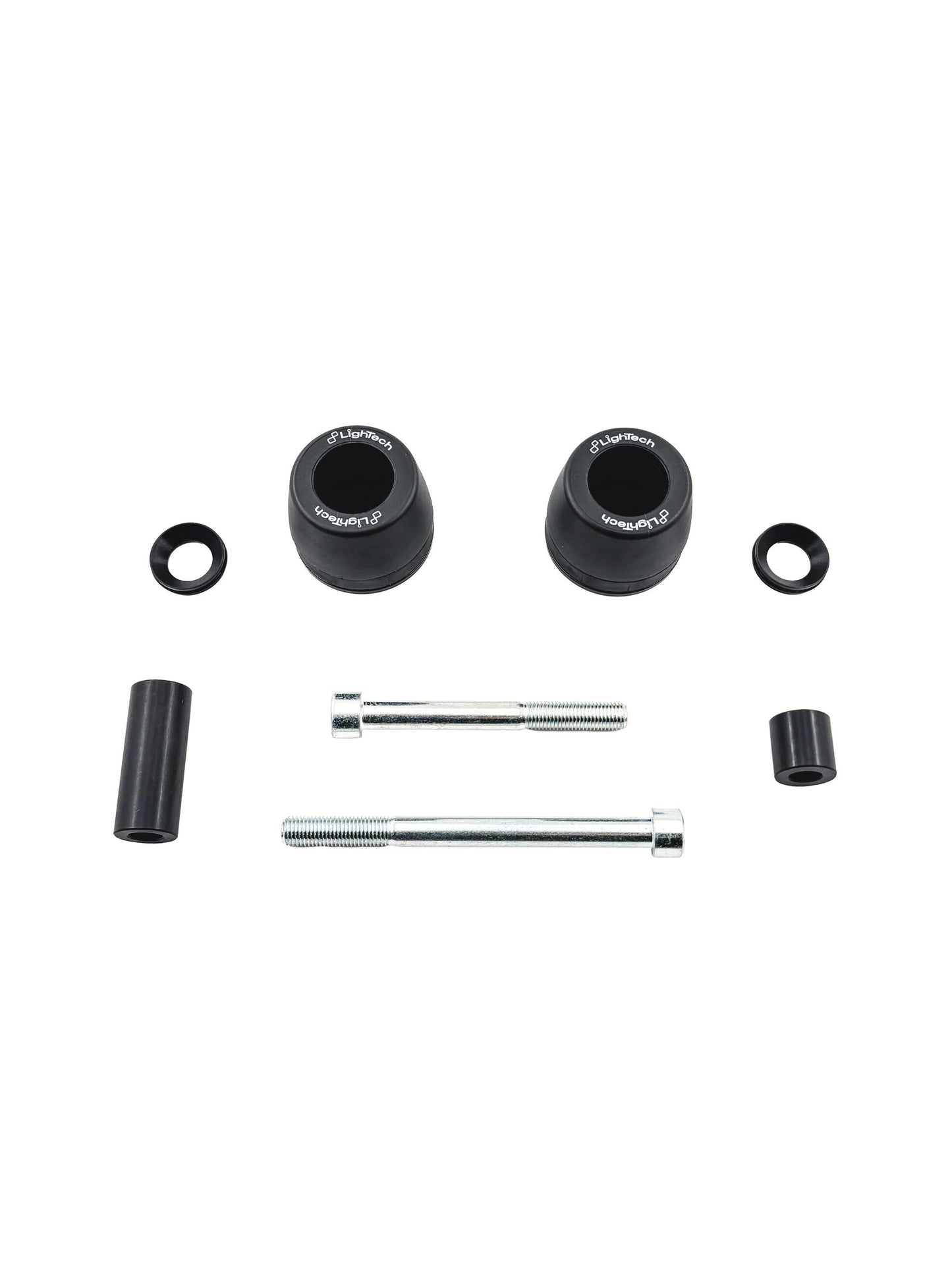 LIGHTECH SIDE PADS PROTECTION KIT YAMAHA MT-09 21/25 TRACER 9 21/24
