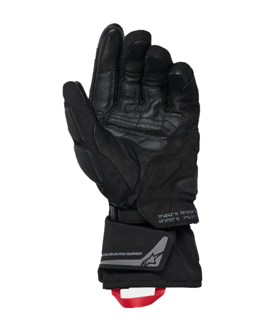 Guanti Moto Pelle Alpinestars WT-8 Gore-Tex Insulated nero
