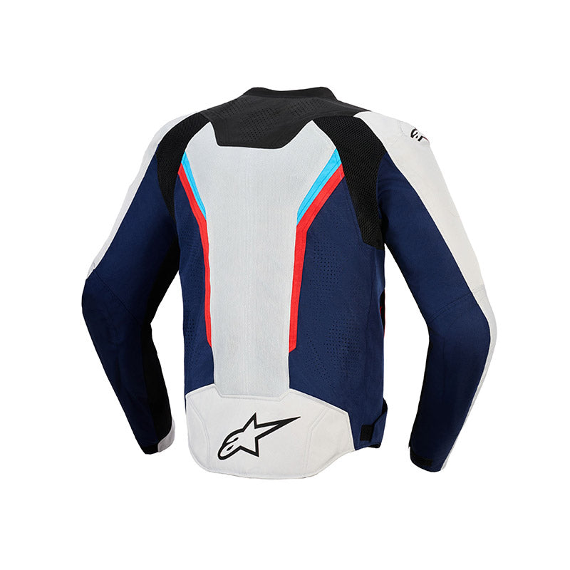 Giacca Alpinestars Ast V3 Air grigio blu rosso