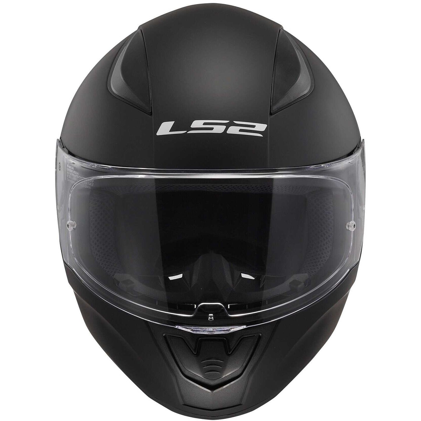 Full Face Motorcycle Helmet Ls2 FF353 RAPID 2 Solid Matt Black
