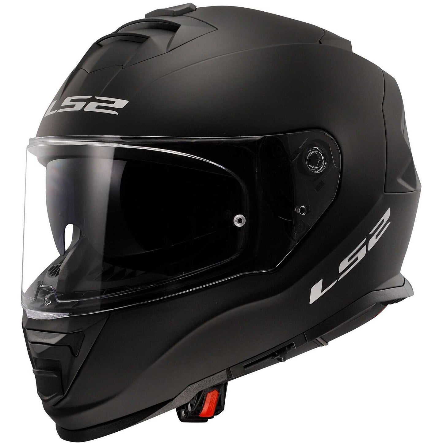 LS2 FF800 STORM 2 Solid Full Face Motorcycle Helmet, Matte Black