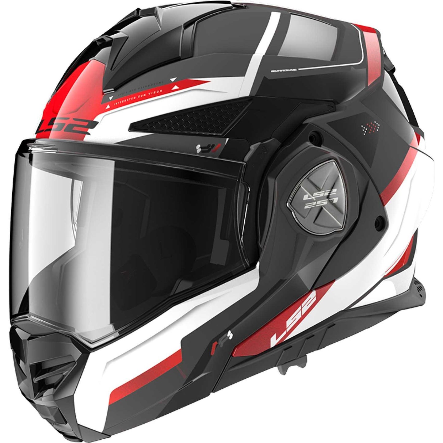 HPFC Modular Helmet Approved P/J Ls2 FF901 ADVANT X SPECTRUM