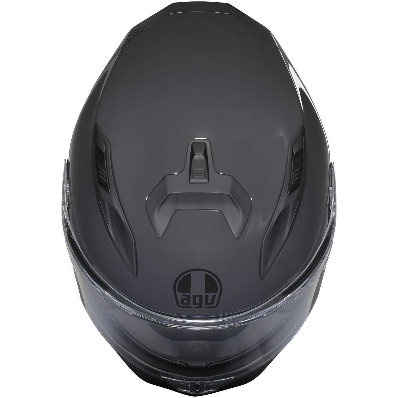 Casco Moto Integrale Agv K7 MONO EVO Grigio