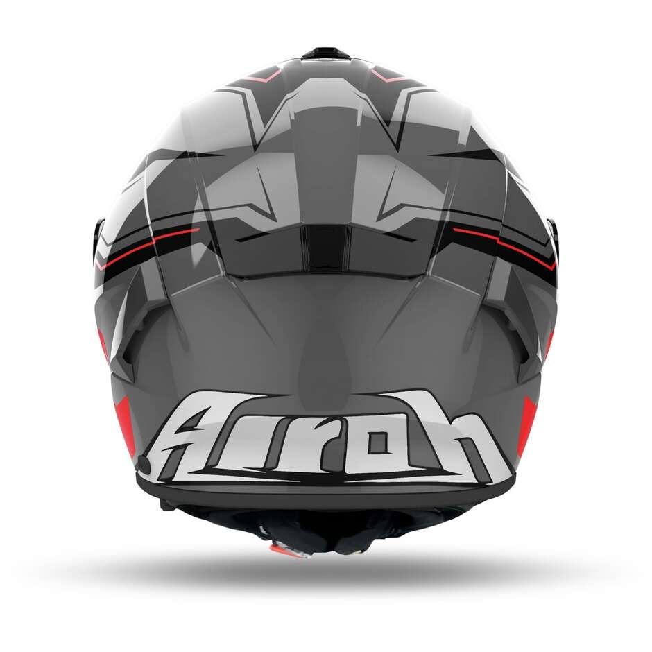 Casco Moto Integrale Airoh SPARK 2 DART Rosso Lucido