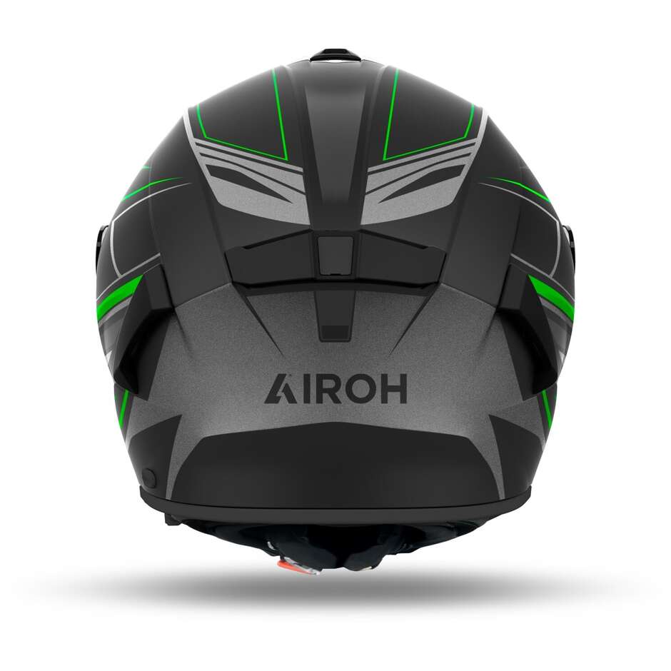 Casco Moto Integrale Airoh SPARK 2 SHADOW Verde Opaco