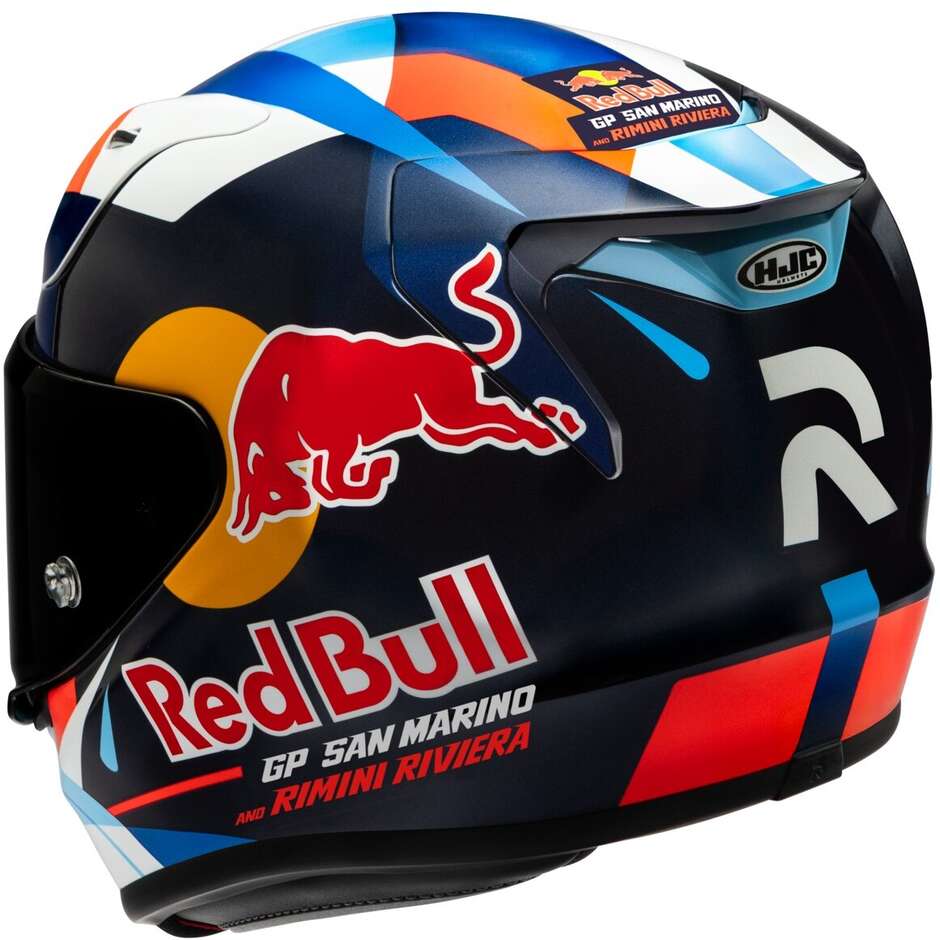 Casco Moto Integral Hjc RPHA12 QUARTARARO RÉPLICA II MC1