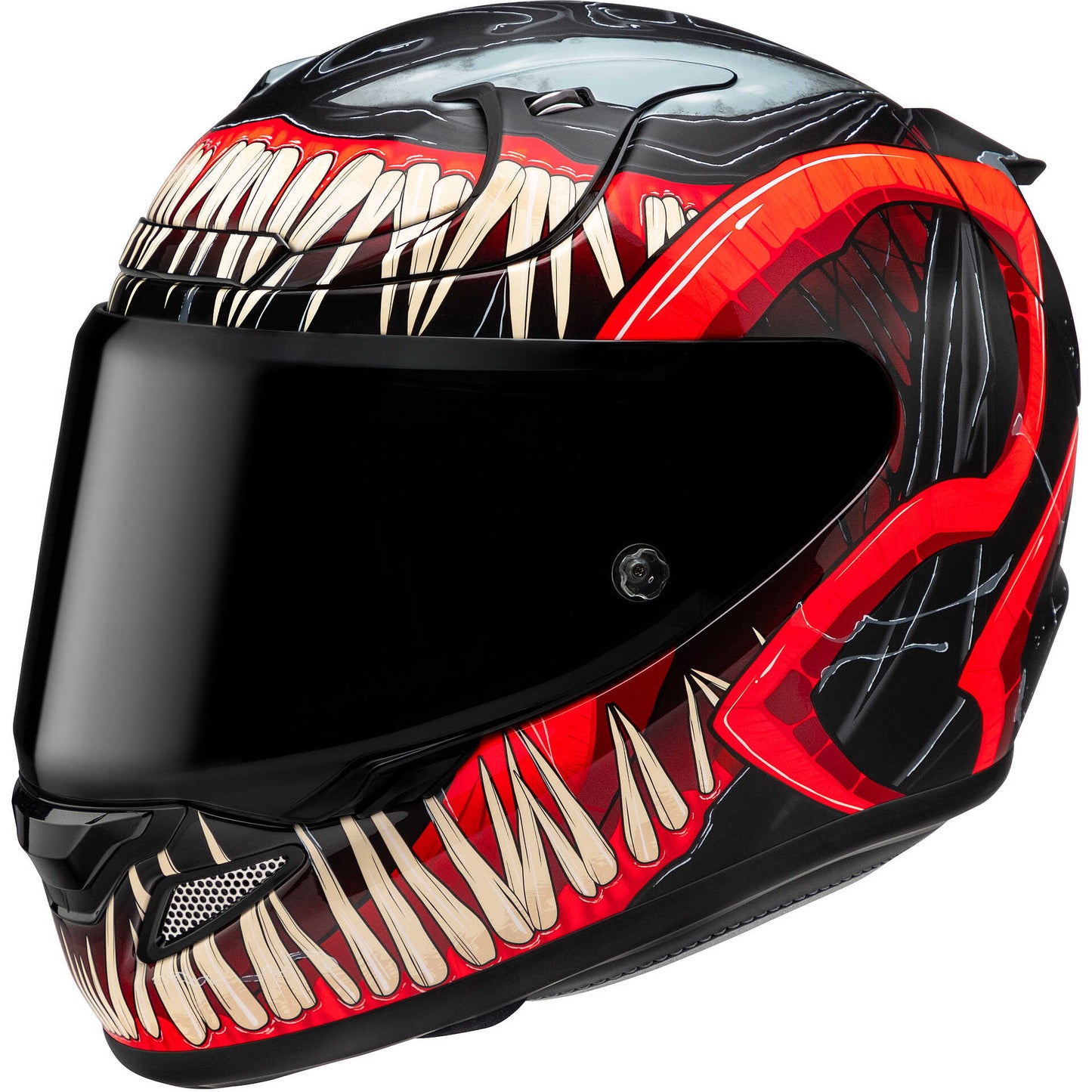 Hjc RPHA 12 VENOM 3 MARVEL MC1SF Full Face Motorcycle Helmet