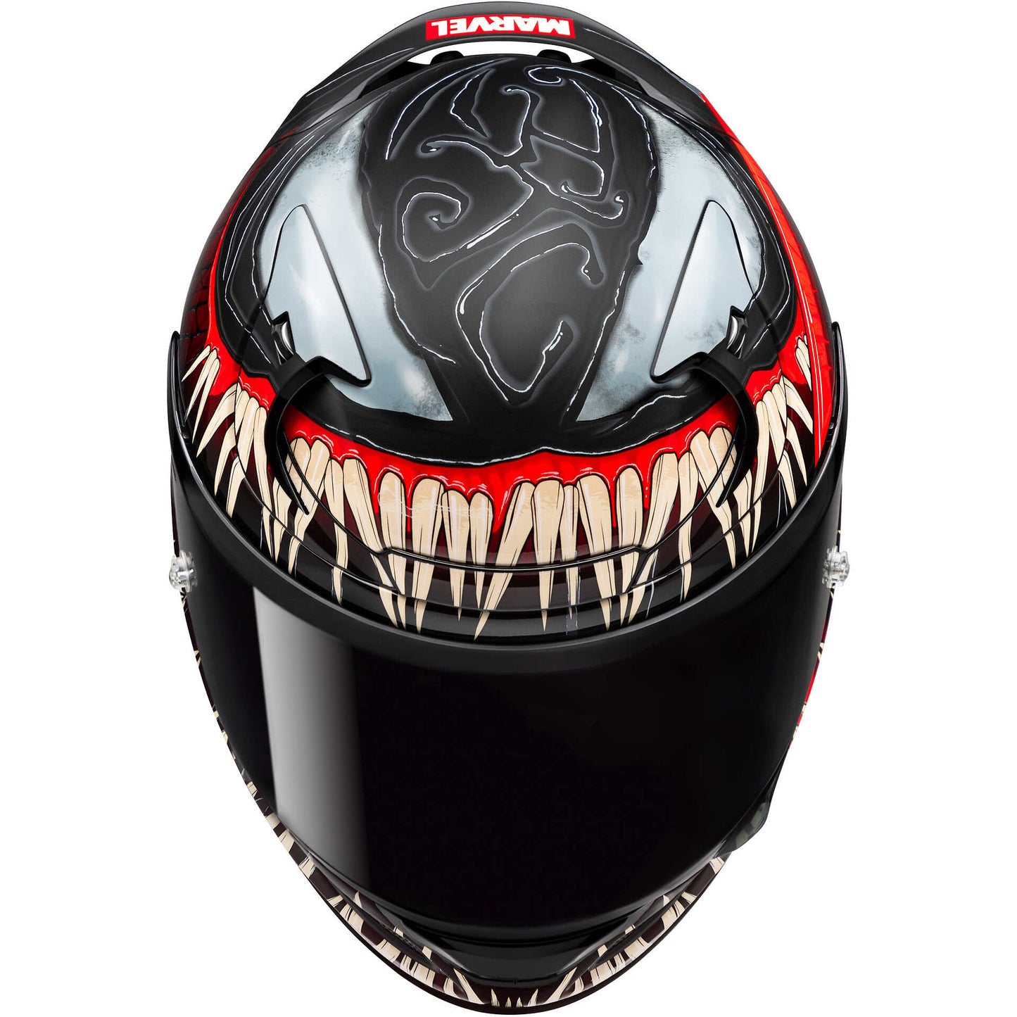 Hjc RPHA 12 VENOM 3 MARVEL MC1SF Full Face Motorcycle Helmet