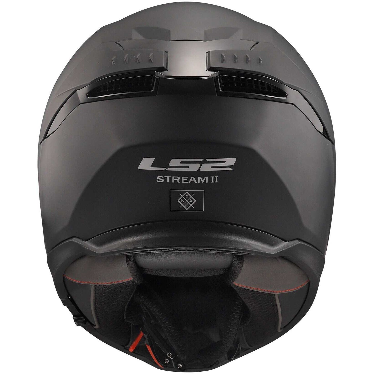 Full Face Motorcycle Helmet Ls2 FF808 STREAM II Solid