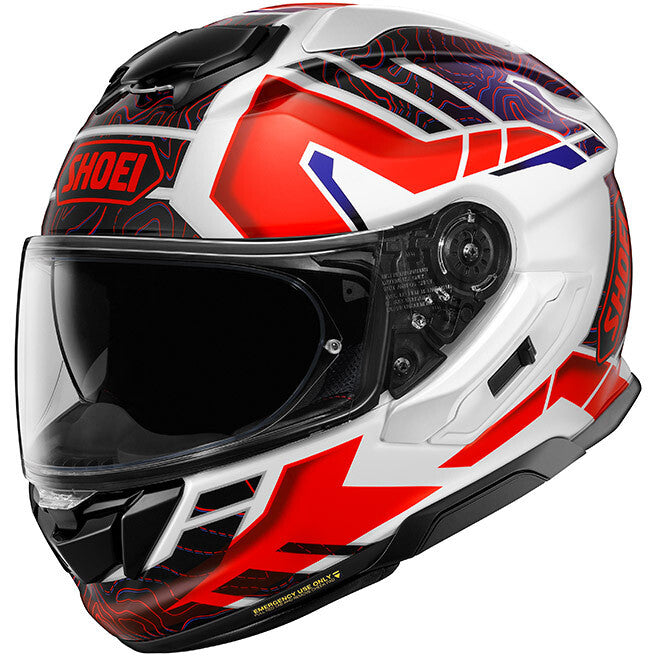 Shoei GT-AIR 3 Hike TC10 Integral Motorcycle Helmet
