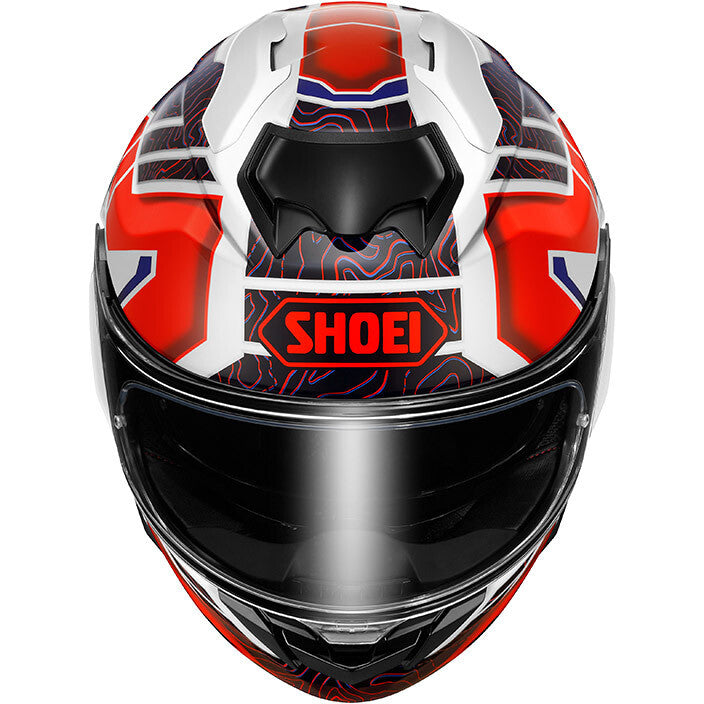 Shoei GT-AIR 3 Hike TC10 Integral Motorcycle Helmet