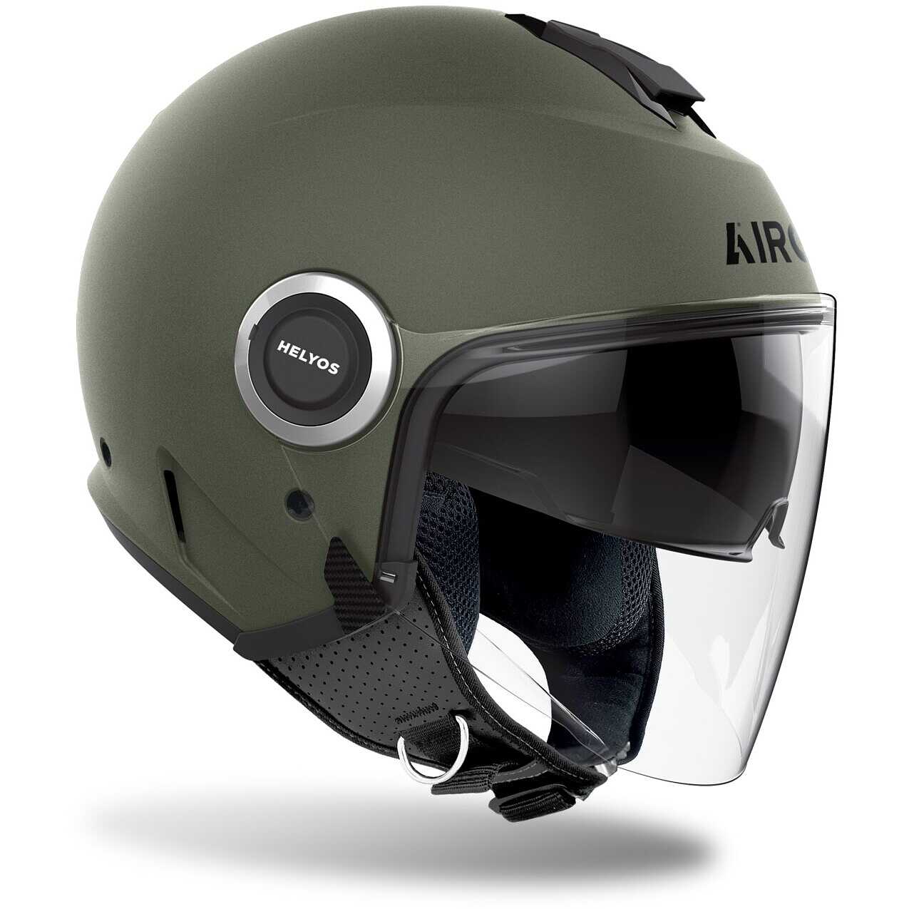AIROH HELIOS JET HELMET