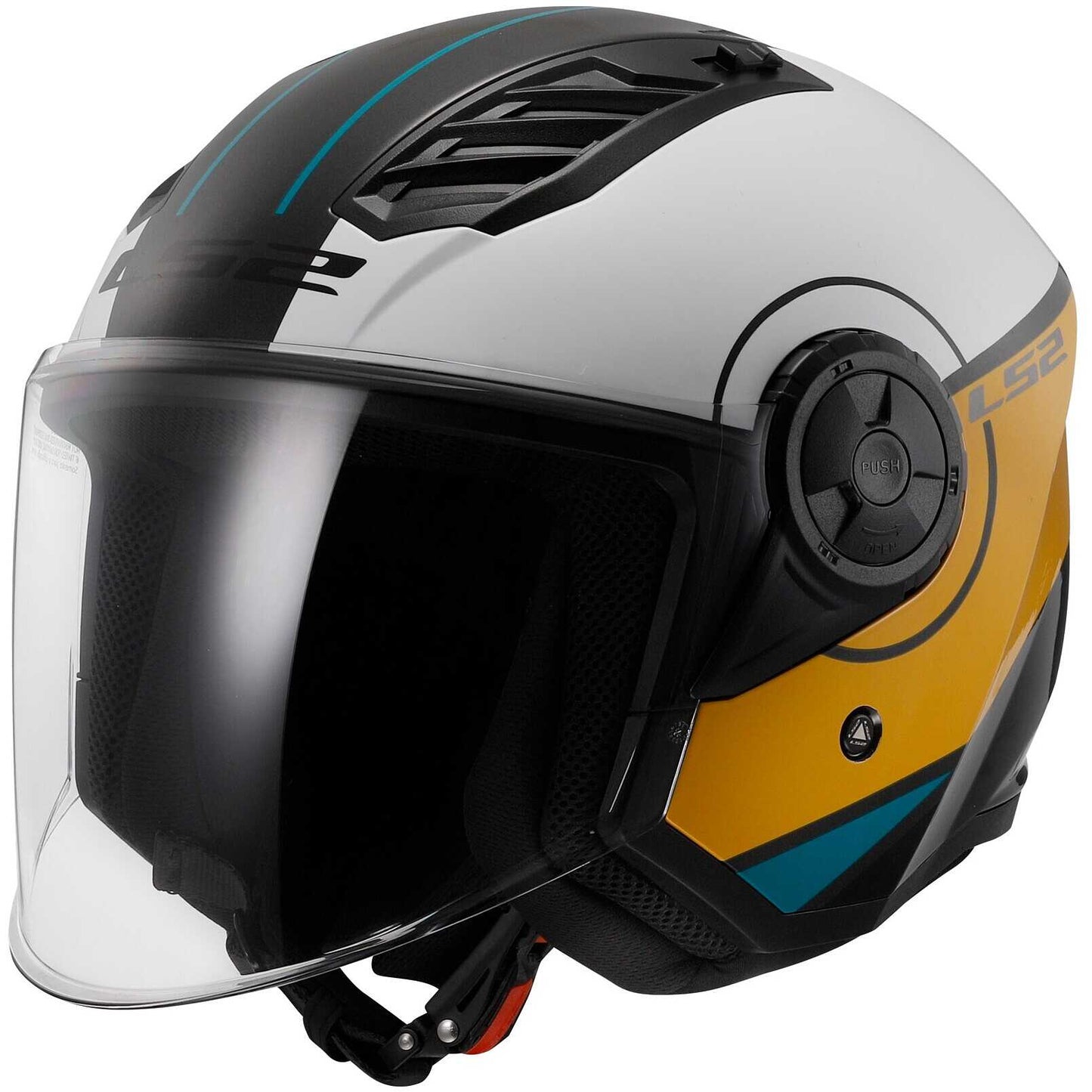 Motorcycle Jet Helmet Ls2 OF616 AIRFLOW 2 COVER