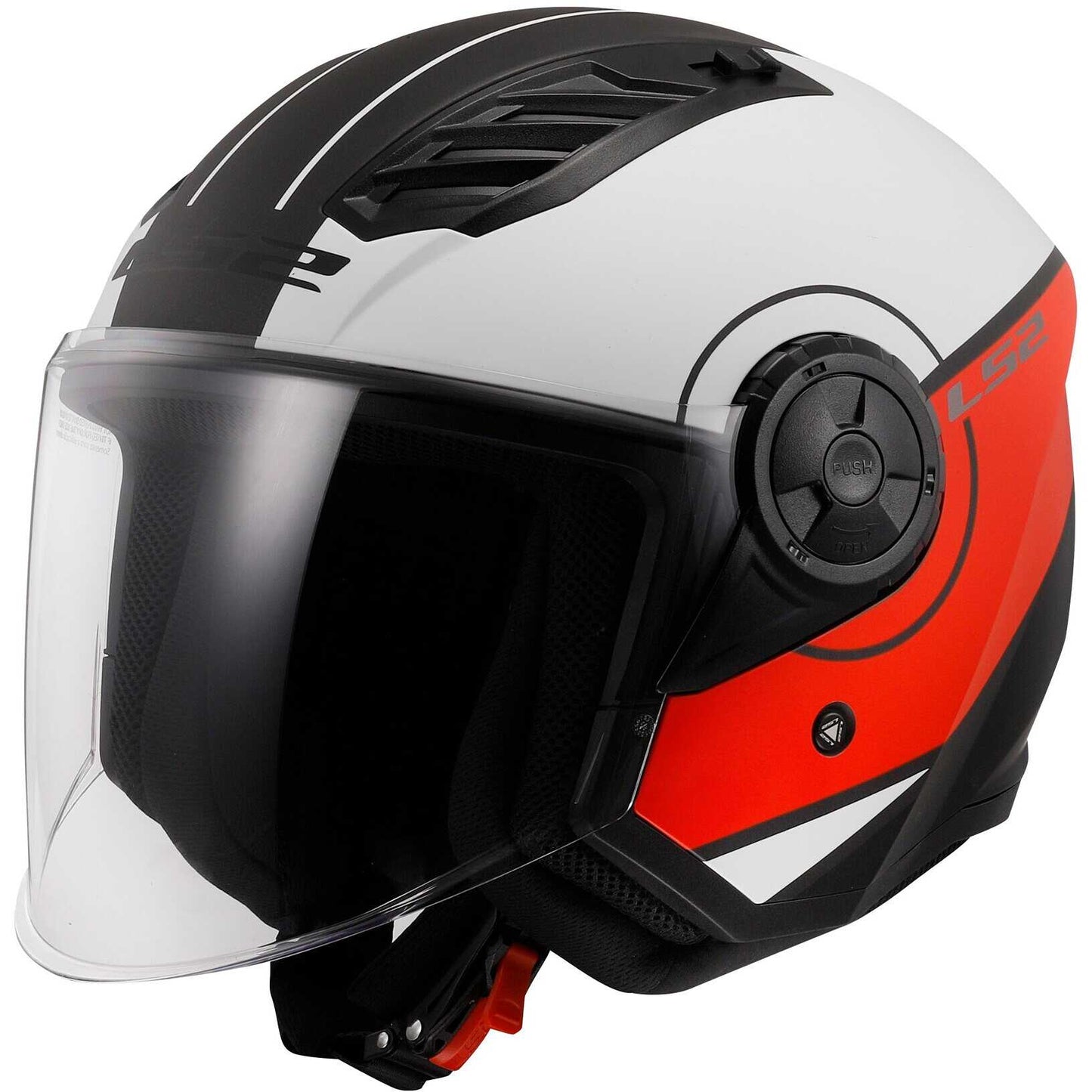 Motorcycle Jet Helmet Ls2 OF616 AIRFLOW 2 COVER