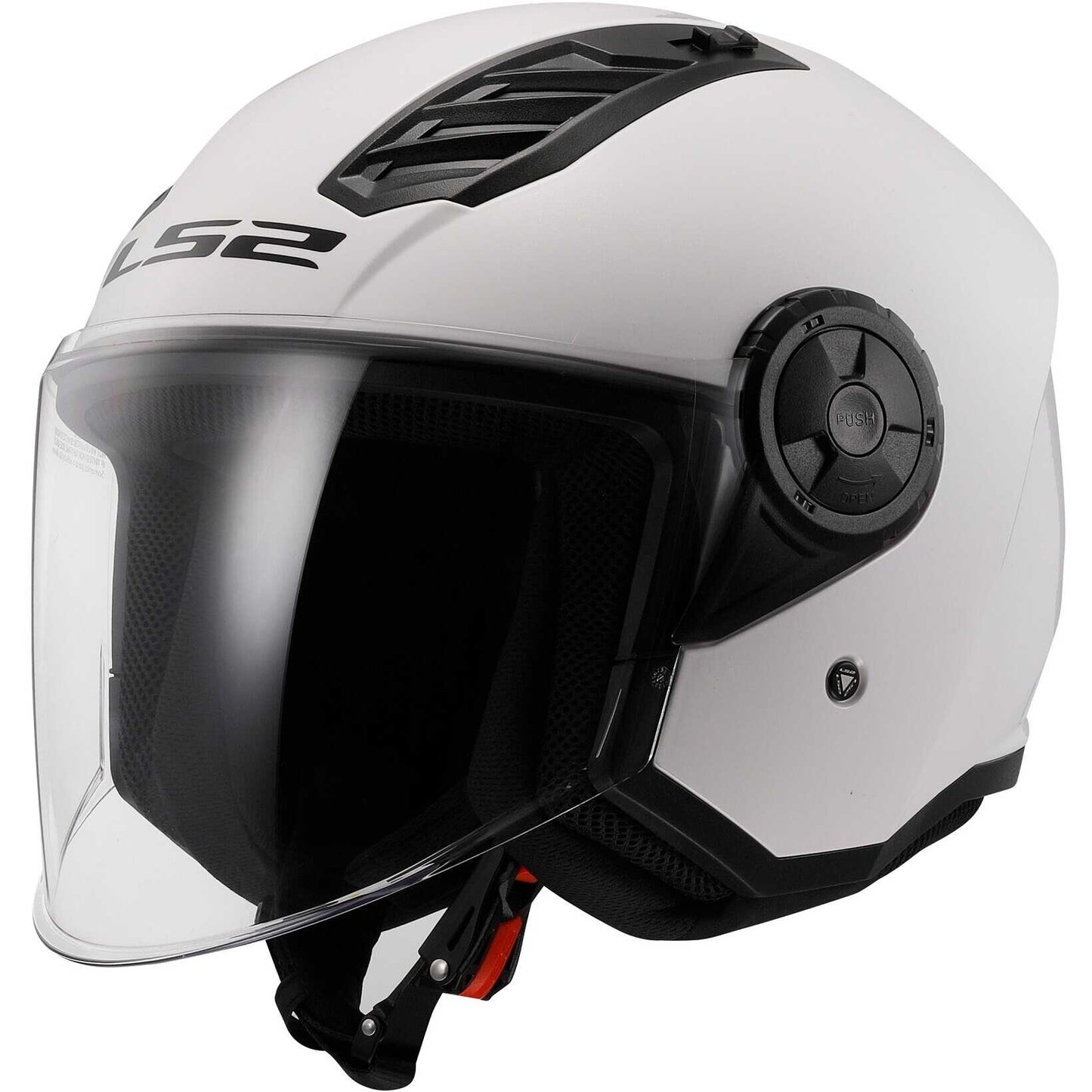 Motorcycle Jet Helmet Ls2 OF616 AIRFLOW 2 SOLID