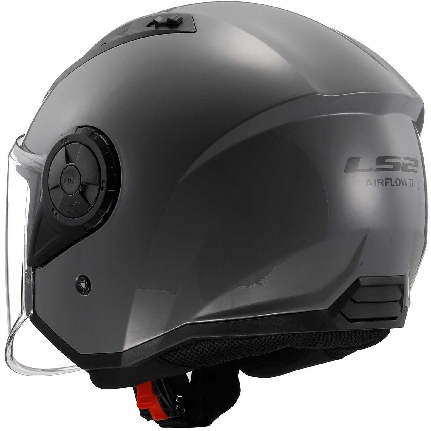 Motorcycle Jet Helmet Ls2 OF616 AIRFLOW 2 SOLID