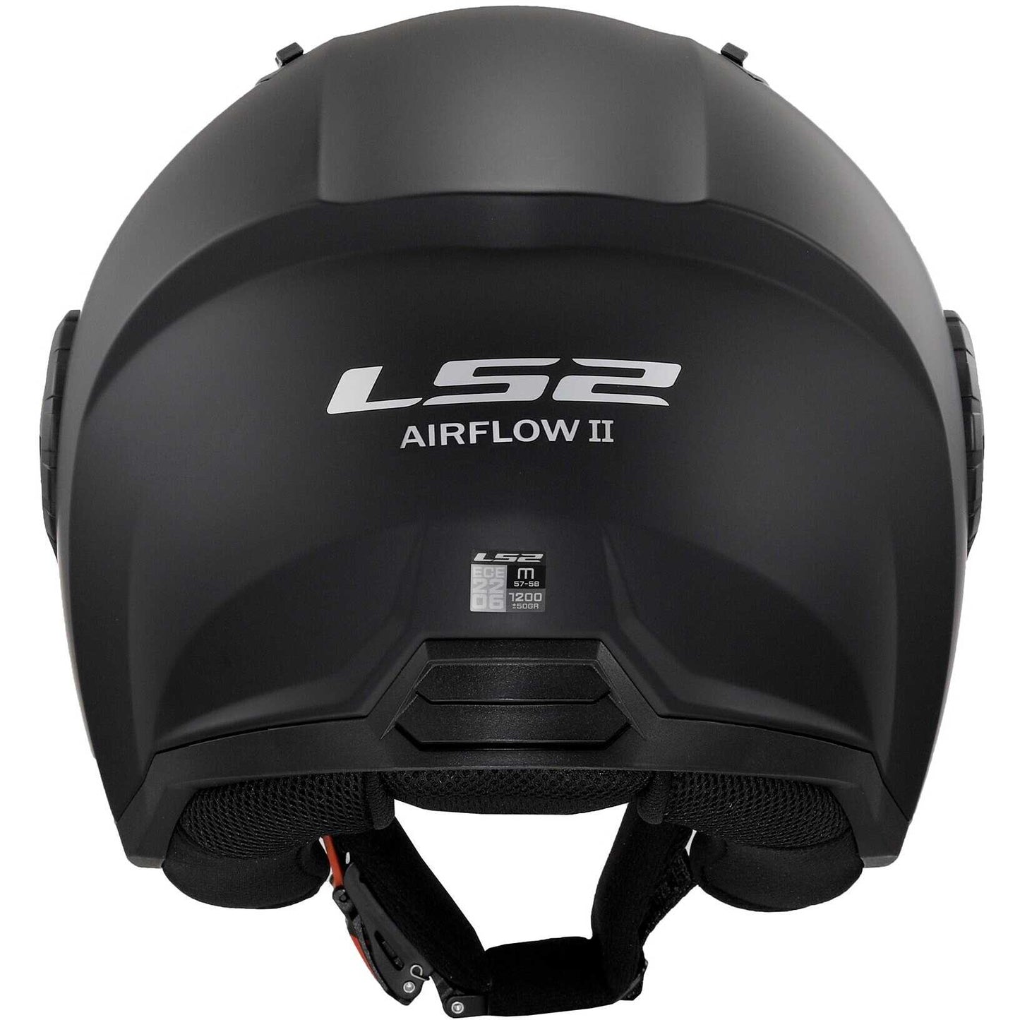 Motorcycle Jet Helmet Ls2 OF616 AIRFLOW 2 SOLID