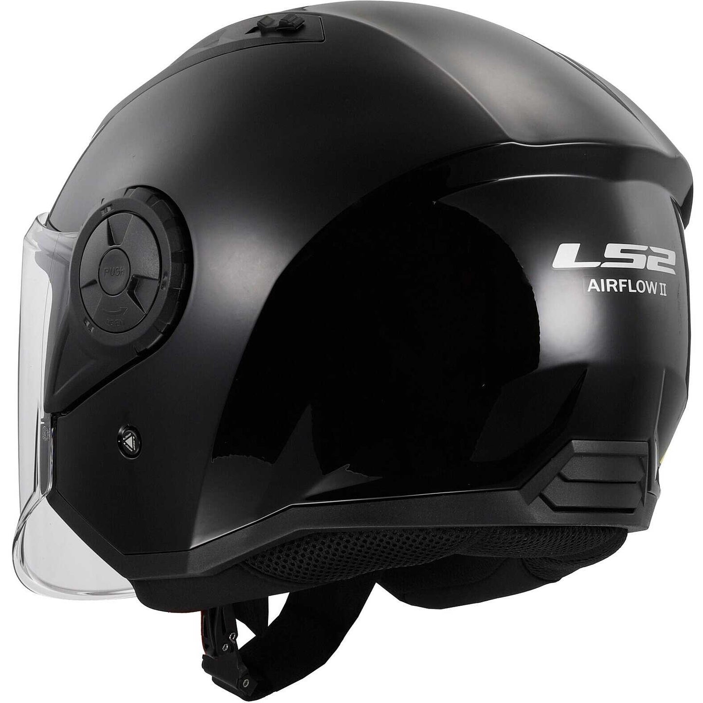 Motorcycle Jet Helmet Ls2 OF616 AIRFLOW 2 SOLID