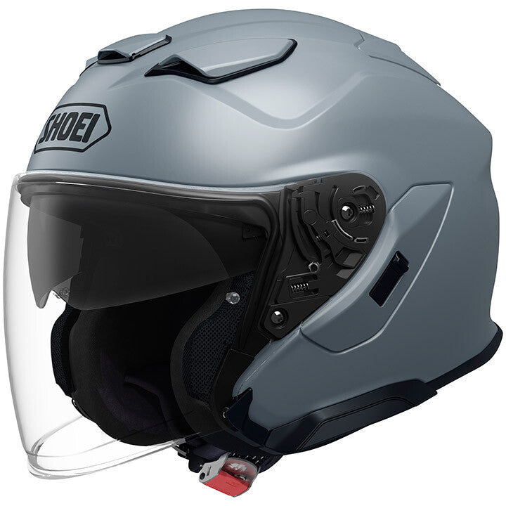 Casco jet Shoei J-Cruise 3 gris basalto