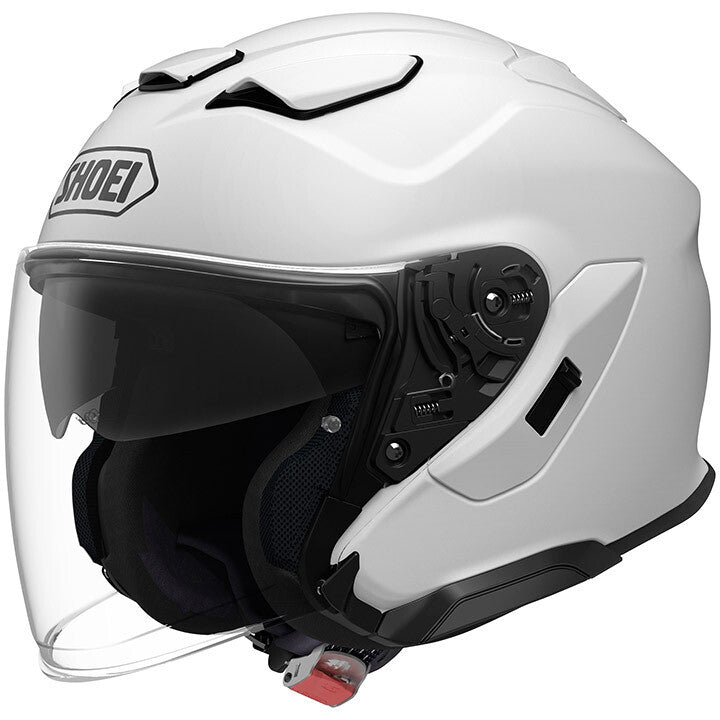 Shoei J-CRUISE 3 Mono Jet Motorcycle Helmet Gloss White