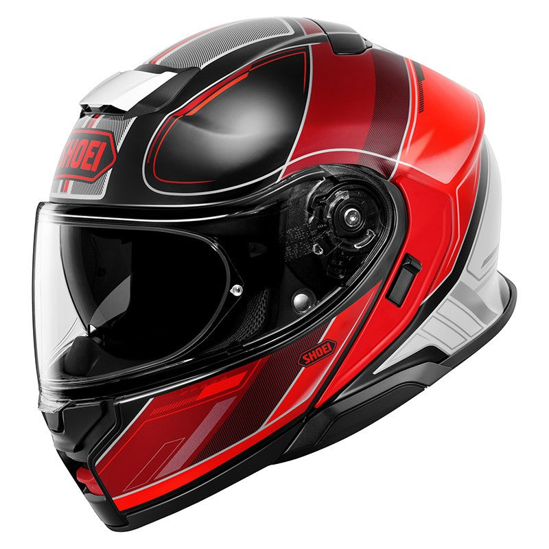 Casco NEOTEC 3 SHARPEN TC-1 Rosso SHOEI