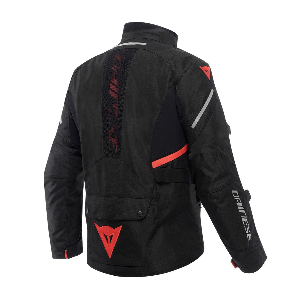Giacca Dainese Tempest 4 D-Dry Nero Rosso