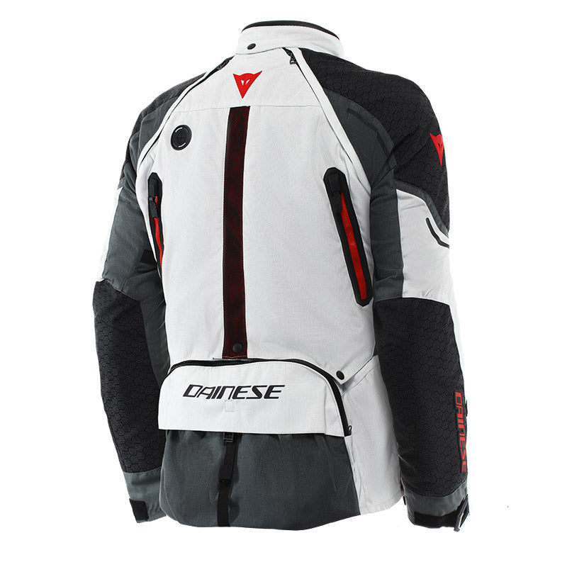 DAINESE SUPER ADVENTURE ABSOLUTESHELL Jacket Grey Red