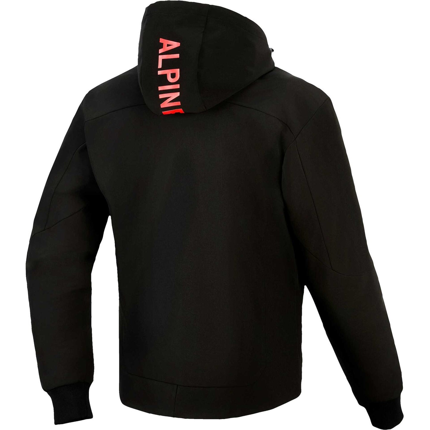 Felpa Casual Alpinestars RADIUM TECH Nero Rosso Brillante