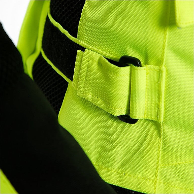 Dainese AIR TOURER Lady TEX Women's Motorcycle Touring Fabric Jacket Fluorescent Yellow Black