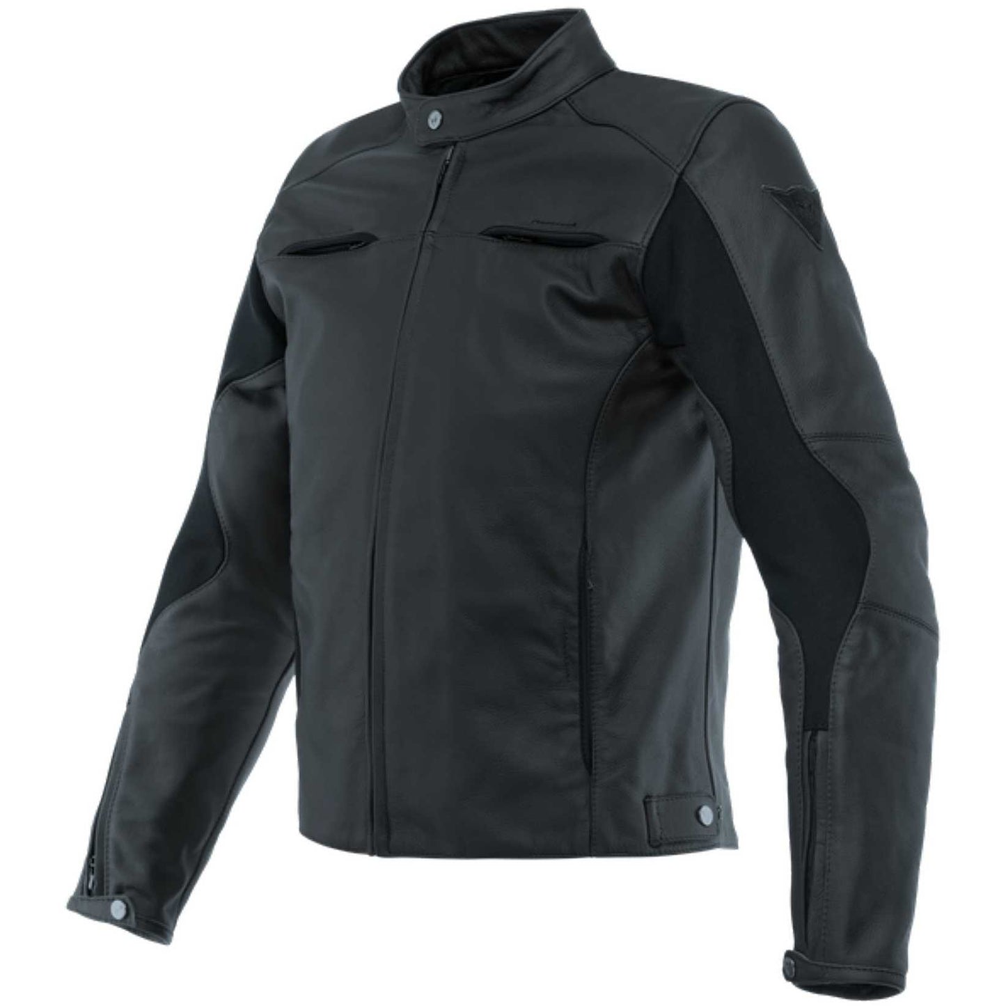 Dainese RAZON 2 Leather Motorcycle Jacket Black