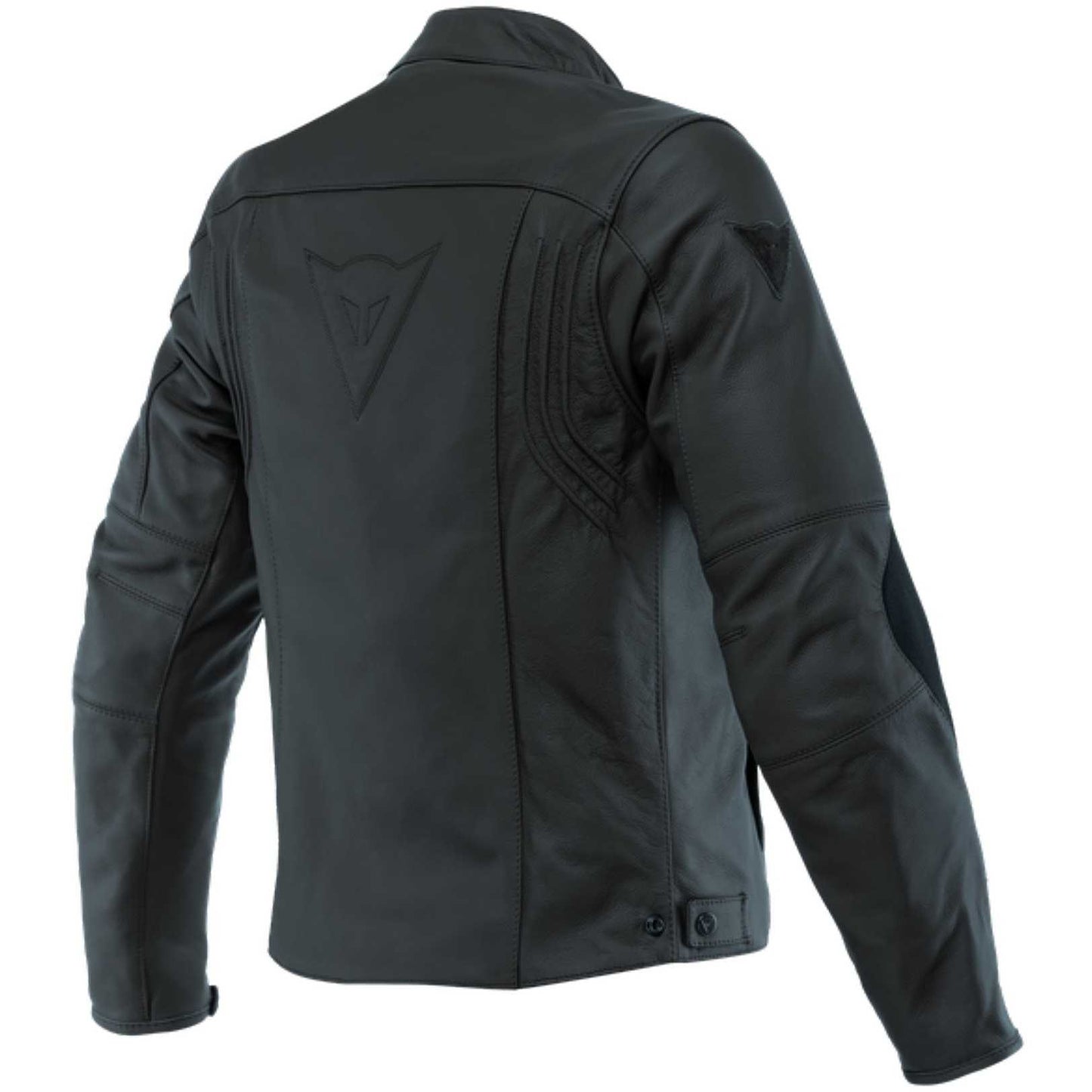 Dainese RAZON 2 Leather Motorcycle Jacket Black