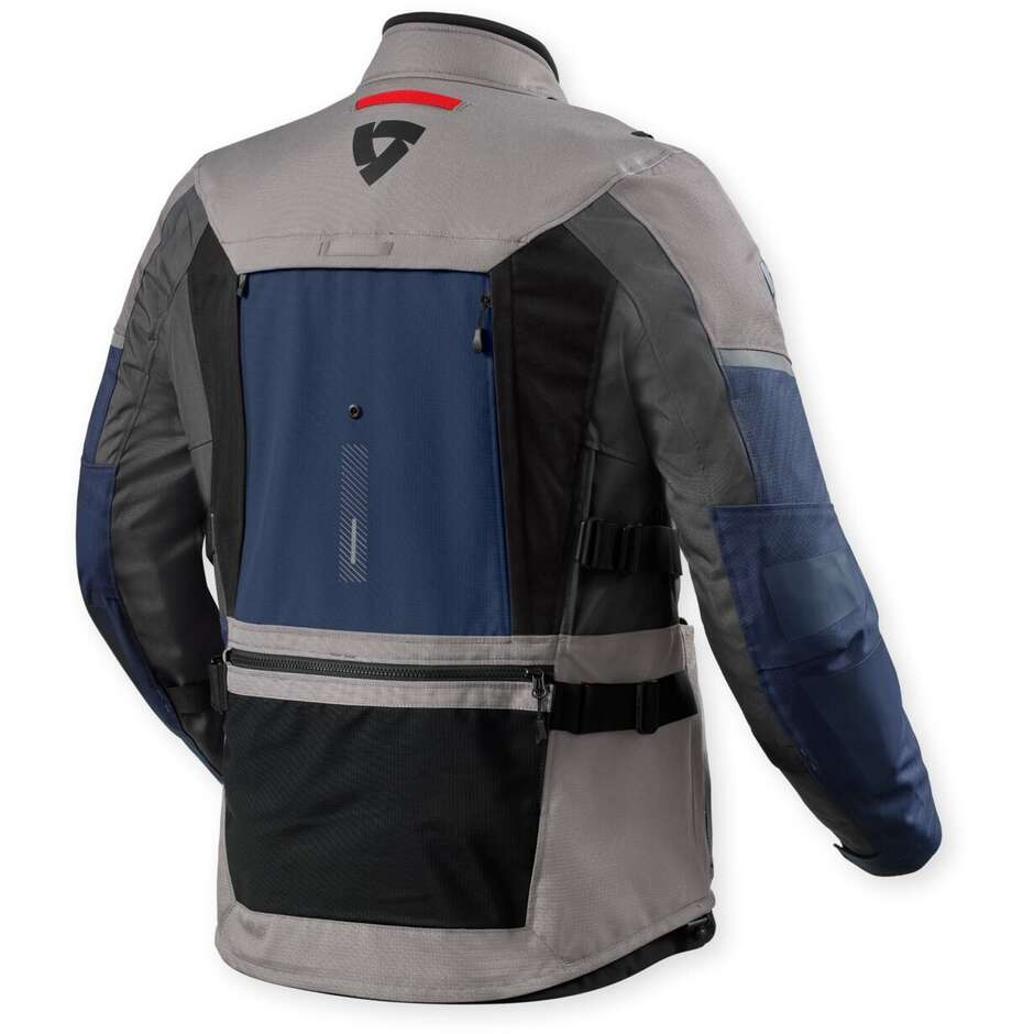 Giacca Moto Rev'it Sand 5 H2O Grigio Grigio Scuro