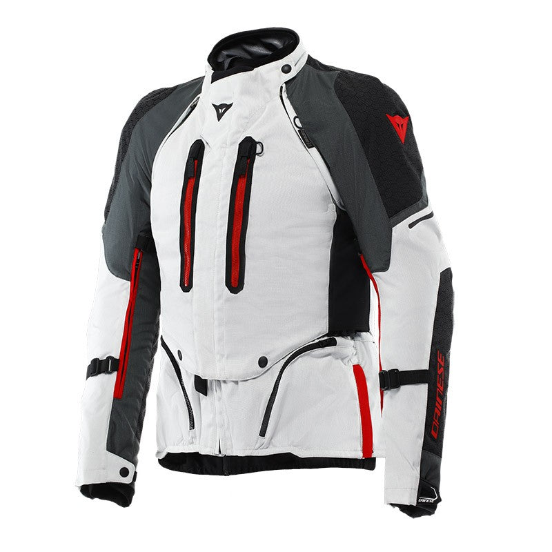 DAINESE SUPER ADVENTURE ABSOLUTESHELL Jacket Grey Red