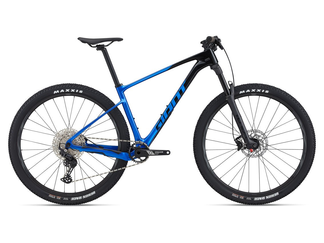 GIANT MTB XTC Advanced 29 3 2023 Black/Sapphire Size M