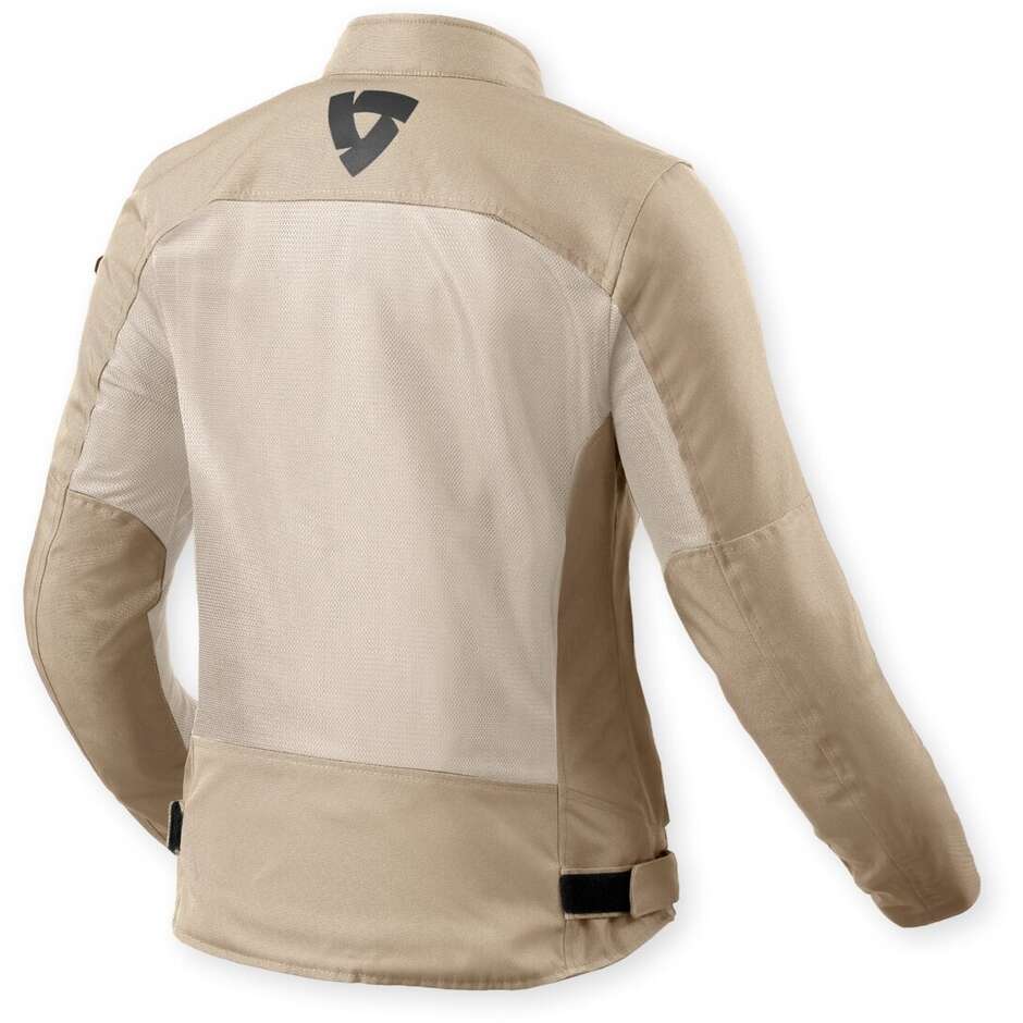 Giubbotto Moto Donna Estiva Traforata Revit ECLIPSE 2 LADIES Sabbia