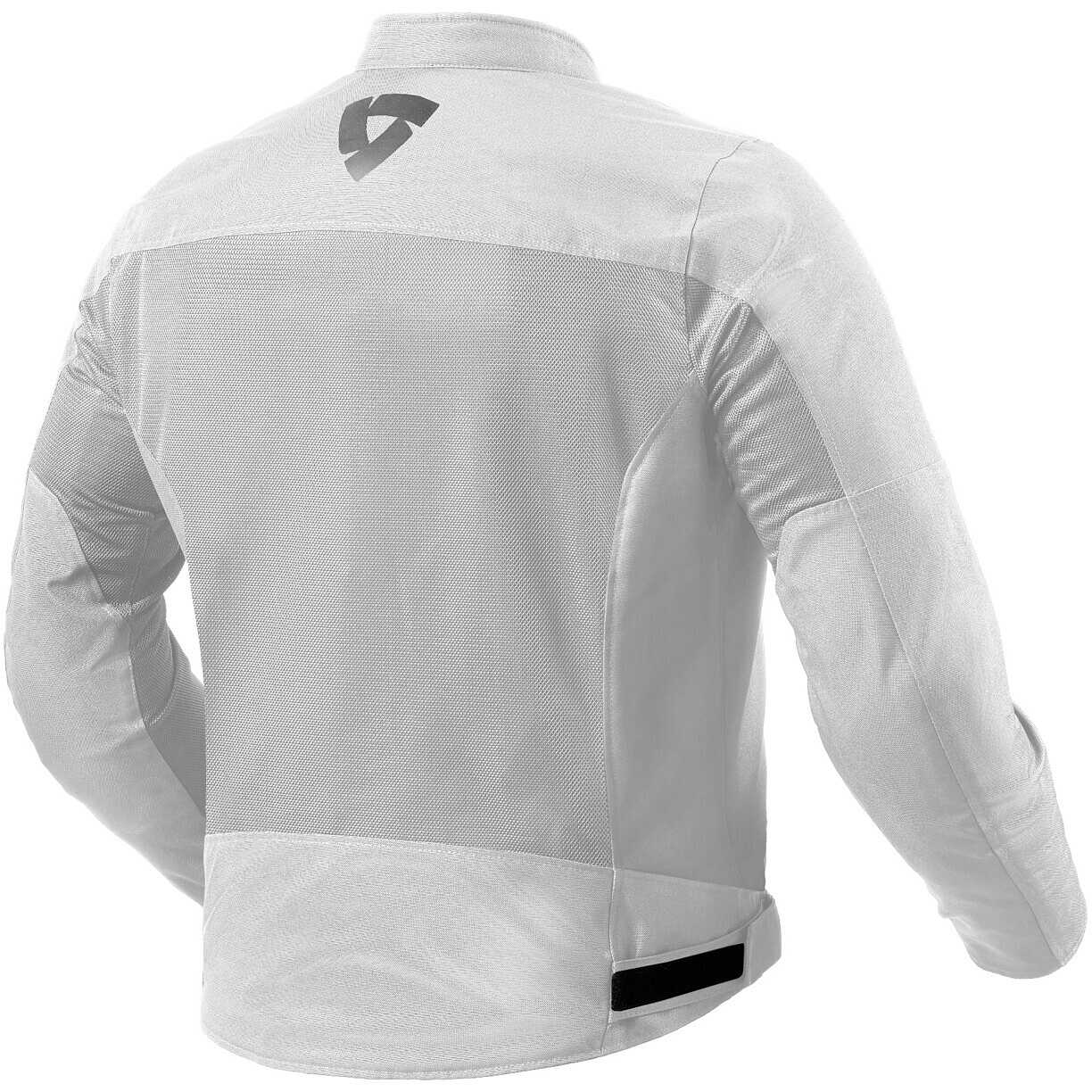 Giubbotto Moto Estiva Traforata Revit ECLIPSE 2 Argento