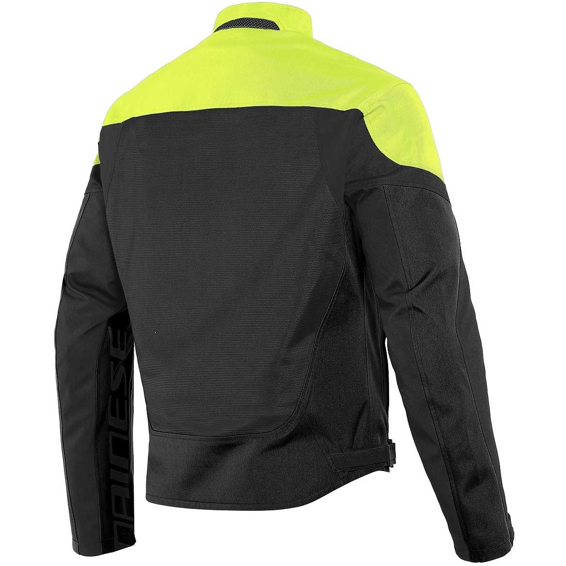 Dainese LEVANTE AIR TEX Summer Fabric Motorcycle Jacket Black Fluorescent Yellow