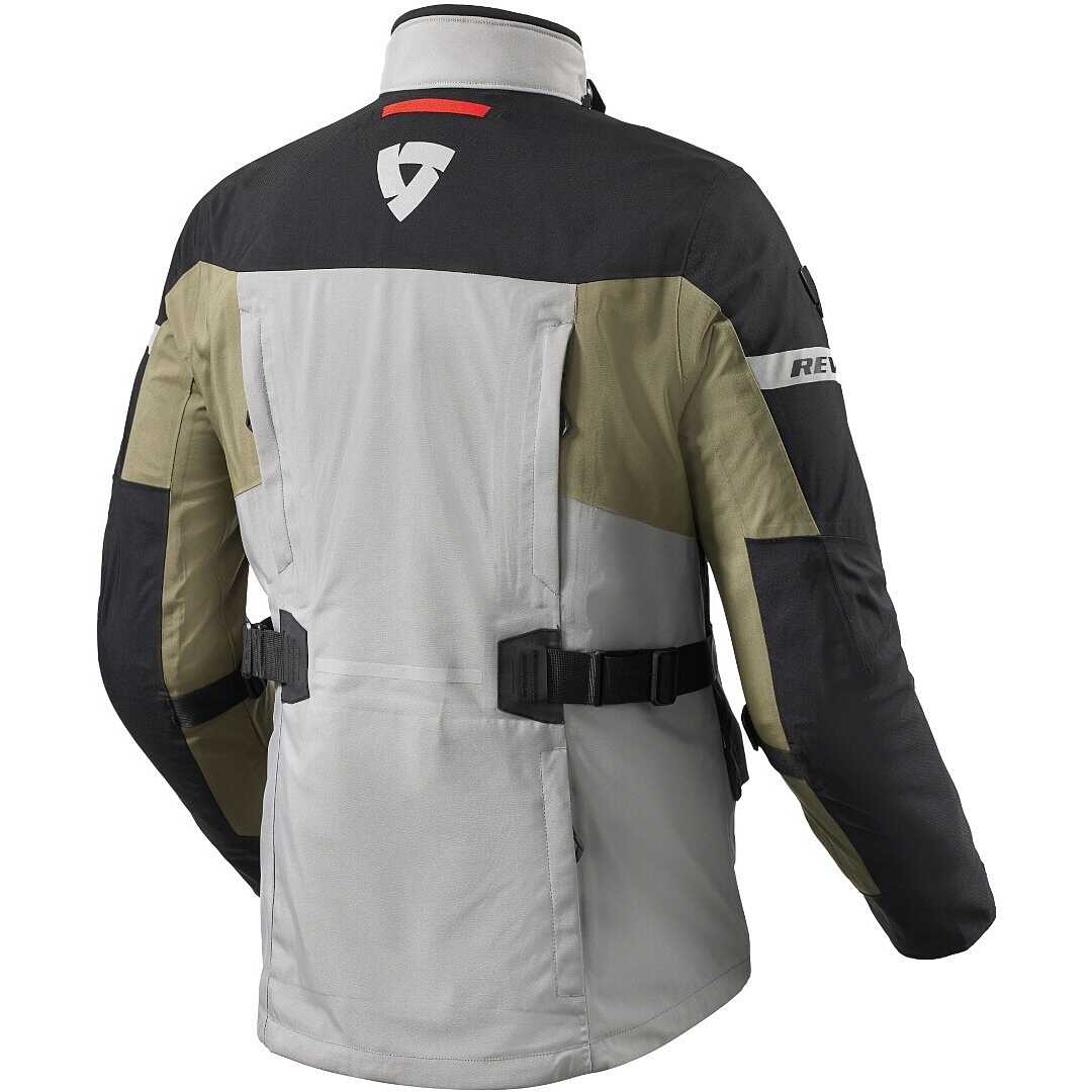 Giubbotto Moto Revit Neptune 3 GTX Nero Verde Scuro