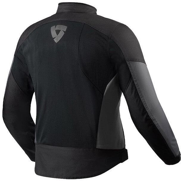 Giubbotto Moto Revit Torque 3 H2O Nero Antracite