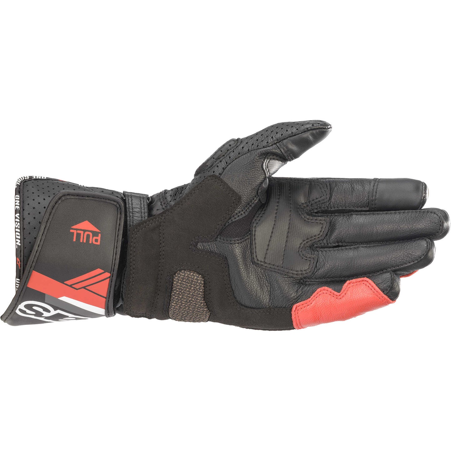 Guantes de cuero para motocicleta Alpinestars SP-8 V3 GUANTES