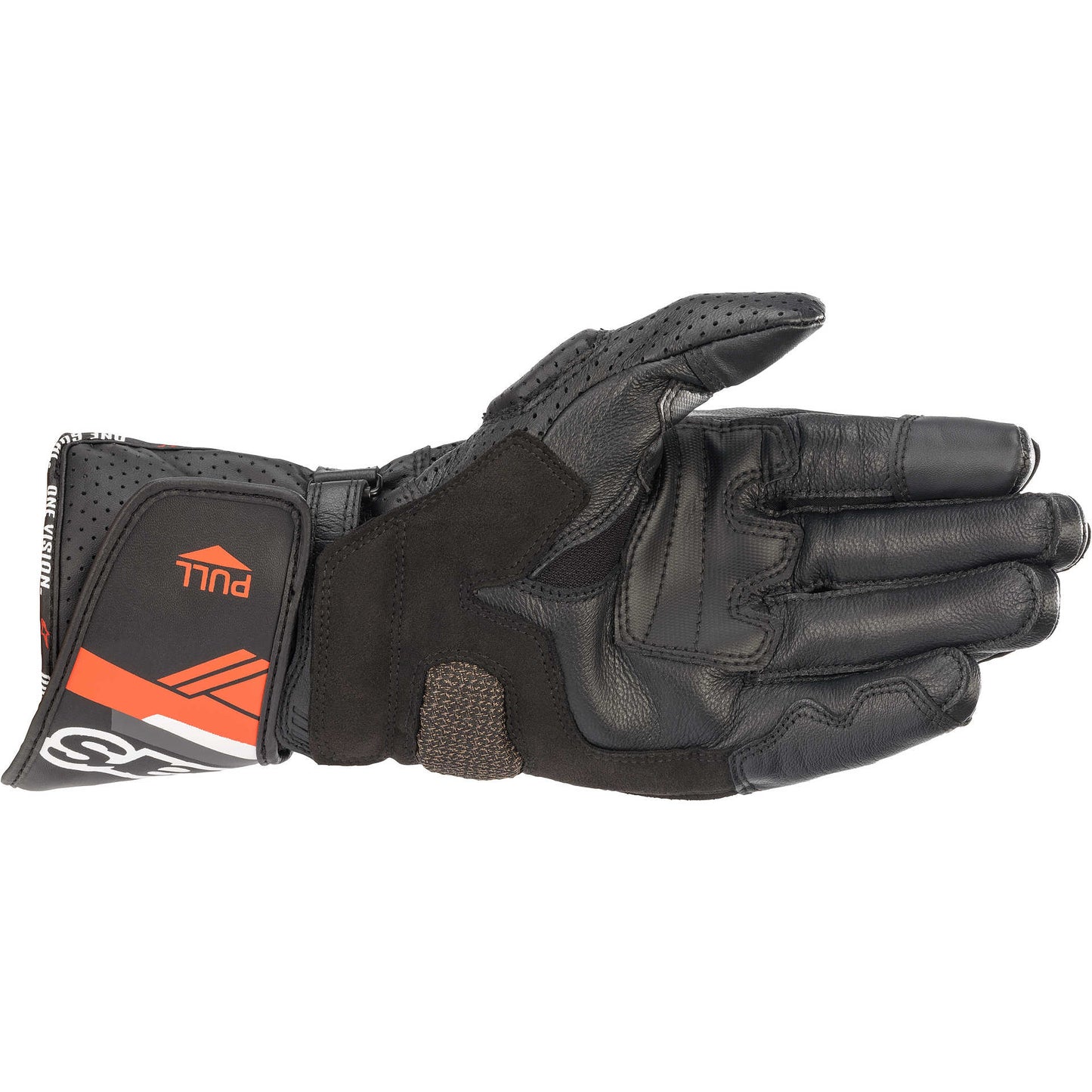 Guantes de cuero para motocicleta Alpinestars SP-8 V3 GUANTES