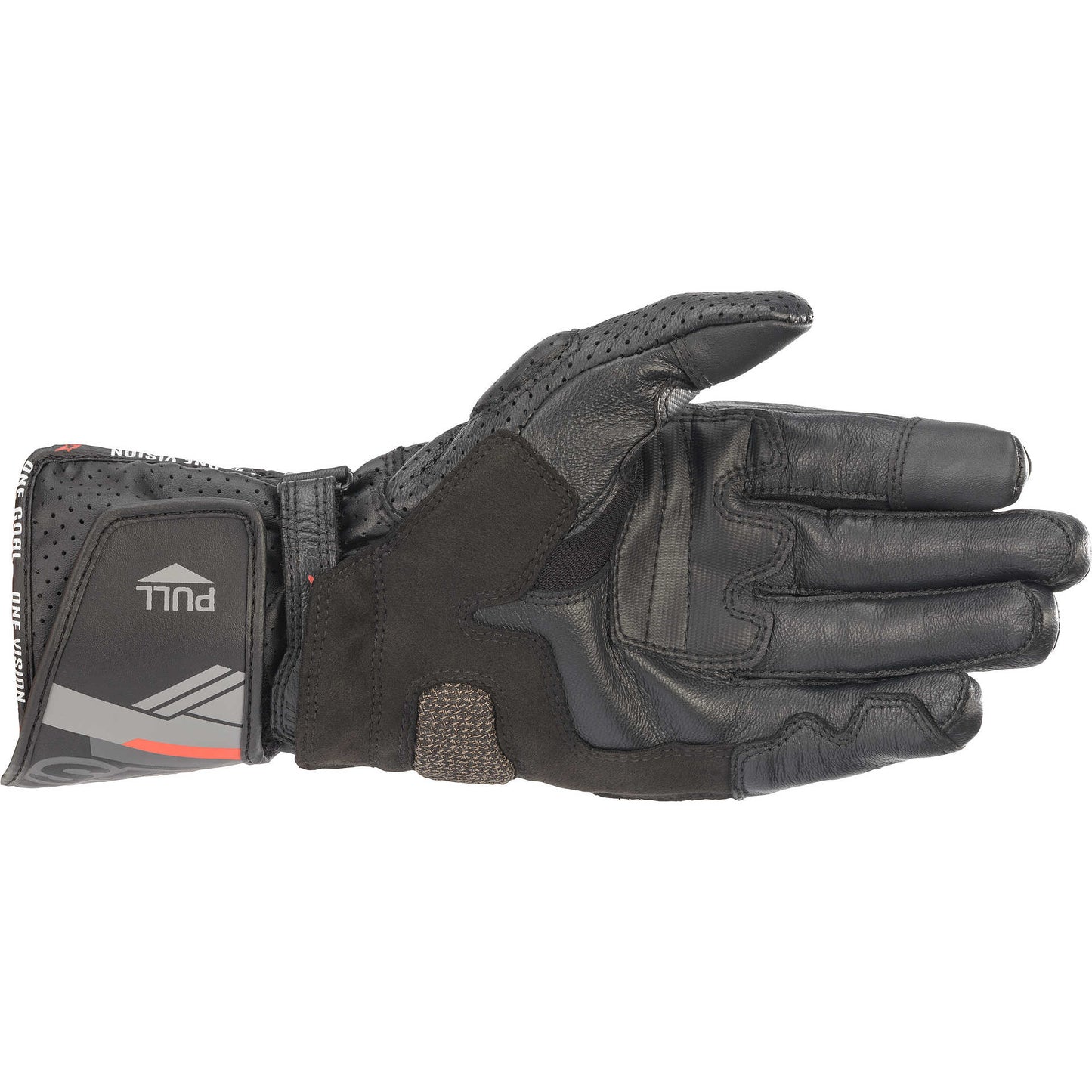 Guantes de cuero para motocicleta Alpinestars SP-8 V3 GUANTES