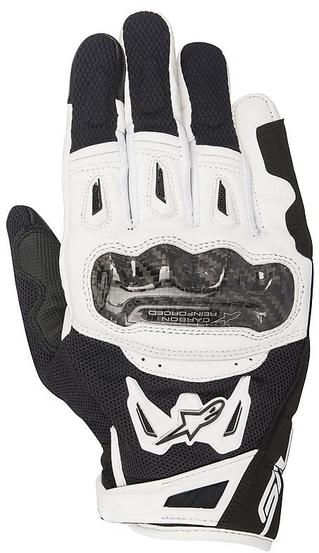 Alpinestars SMX-2 Air Carbon v2 Perforated Fabric Motorcycle Gloves