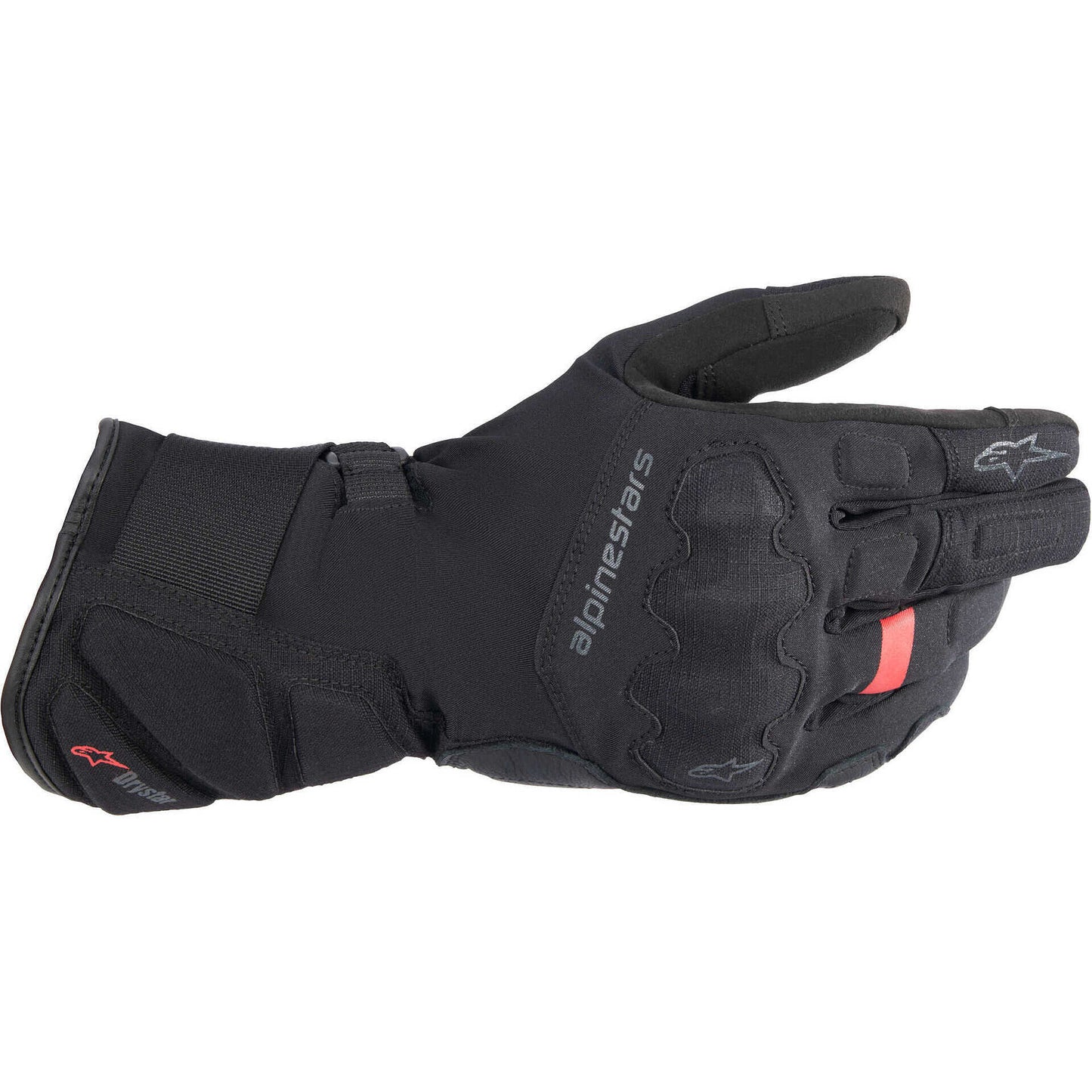 Guantes de moto de invierno Alpinestars TOURER W-7 V2 DRYSTAR negros