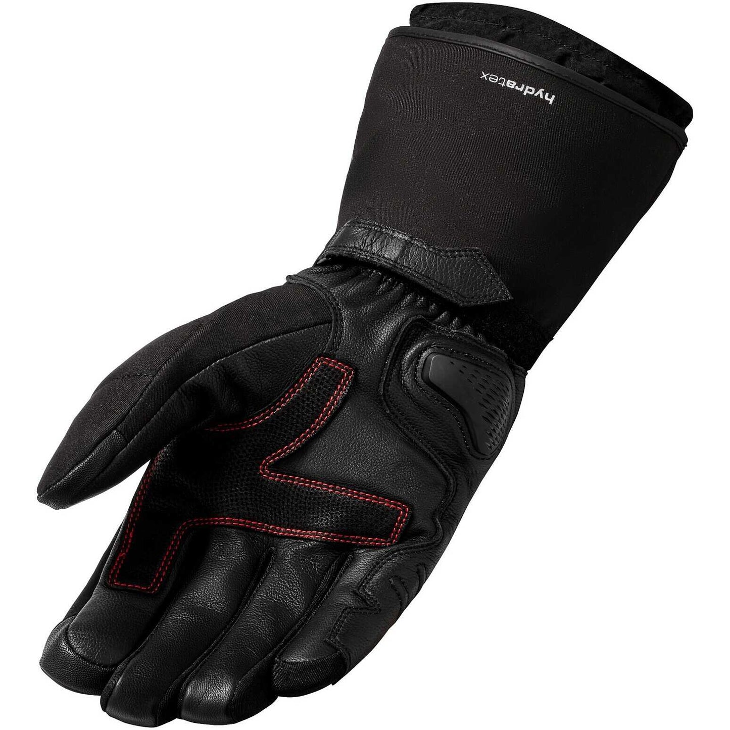 Revit Liberty H2O Heated Winter Motorcycle Gloves Black