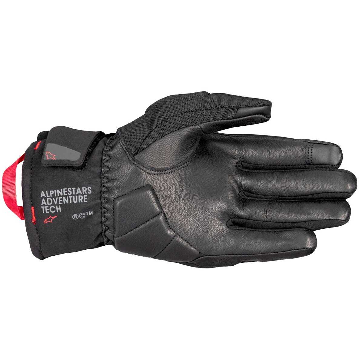 Guanti Moto Tessuto Alpinestars CRESTONE GORE-TEX INSULATED Nero