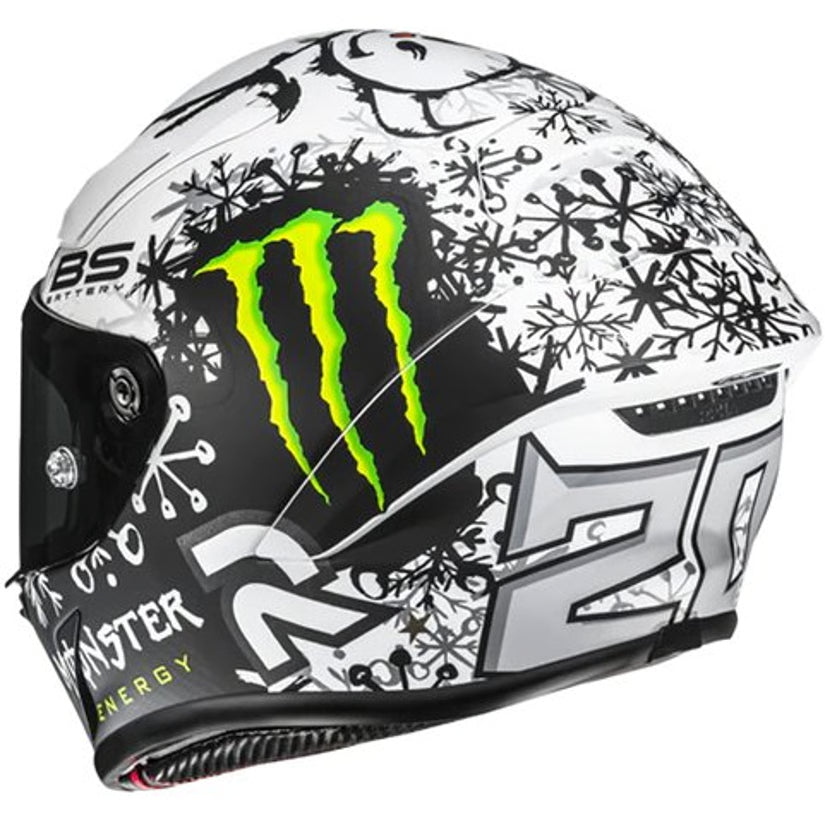 Casco HJC RPHA 1 V2 Carbon Snow Diablo Quartararo
