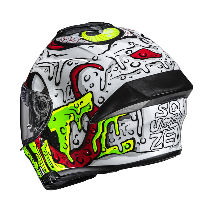 Casco Hjc C71 Squeeze bianco
