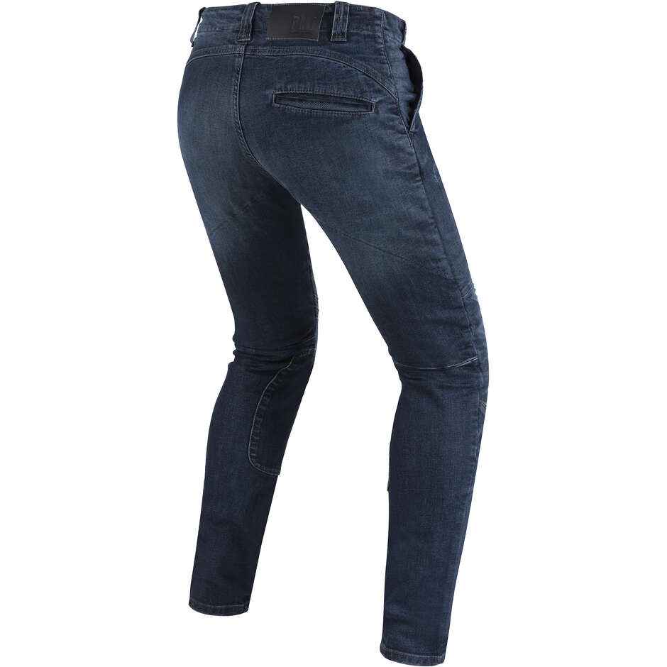 Jeans Moto PMJ Promo Jeans DAKAR Blu (Classe AAA)